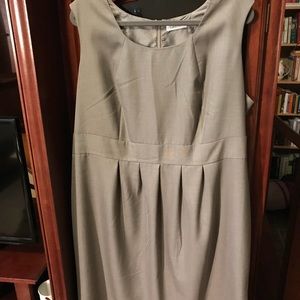 Calvin Klein sleeveless dress, size 18w